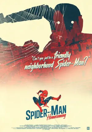 Постер до фильму"Людина-павук: Повернення додому" #550437