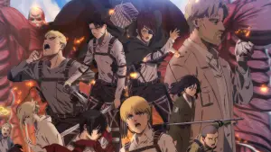 Задник до фильму"Атака Титанів: Остання атака" #590551