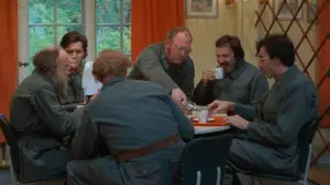 Задник до фильму"Repmånad eller Hur man gör pojkar av män" #805223