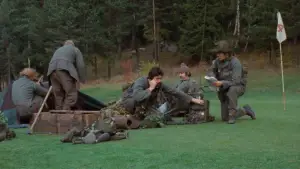 Задник до фильму"Repmånad eller Hur man gör pojkar av män" #805222