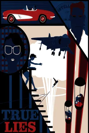 Постер до фильму"Правдива брехня" #242862