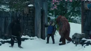 Задник до фильму"Війна за планету мавп" #585966