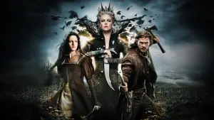 Задник до фильму"Білосніжка та мисливець" #811521