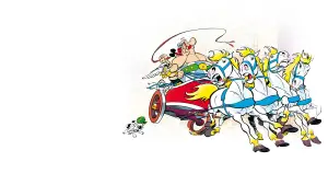 Задник до фильму"Астерікс проти Цезаря" #716876