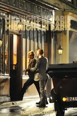 Постер до фильму"Опівночі в Парижі" #810575