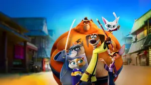 Задник до фильму"Лапи гніву: легенда про Самурая" #326385