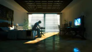 Задник до фильму"Оселя зла: Прокляття" #258914