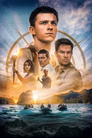Постер до фильму"Uncharted: Незвідане" #249318