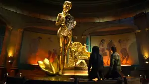 Задник до фильму"A Hero