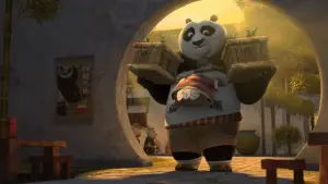 Задник до фильму"Панда Кунг-Фу 2" #630817