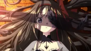 Задник до фильму"劇場版 魔法少女まどか☆マギカ〈ワルプルギスの廻天〉" #859063