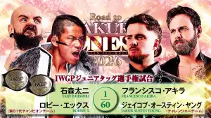 NJPW Road to Sakura Genesis 2026 - Day 5