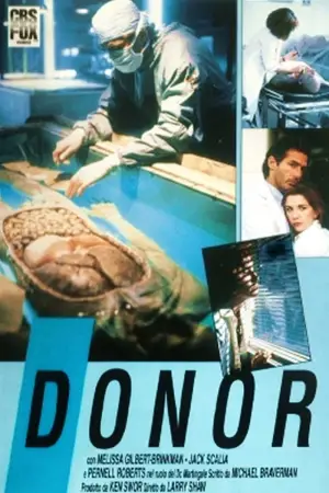 Постер до фільму "Donor"