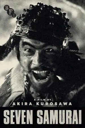 Постер до фильму"Сім самураїв" #605843