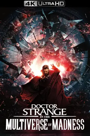 Постер до фильму"Доктор Стрендж у Мультивсесвіті божевілля" #5481