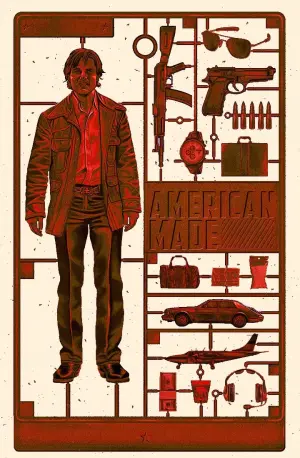 Постер до фильму"Баррі Сіл: Король контрабанди" #256601