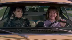 Задник до фильму"Едвард руки-ножиці" #619831