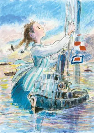 Постер до фильму"Зі схилів Кокуріко" #715746