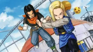 Задник до фильму"ドラゴンボールZ 絶望への反抗!! 残された超戦士・悟飯とトランクス" #924184