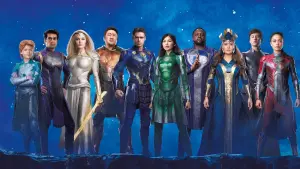 Задник до фильму"Вічні" #172715