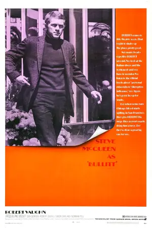 Постер до фильму"Детектив Буліт" #809474