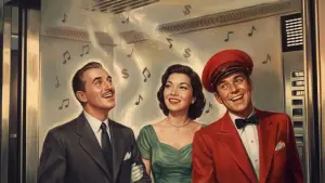 Задник до фильму"Une histoire de la musique d