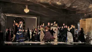 Задник до фильму"The Metropolitan Opera: Eugene Onegin" #787401