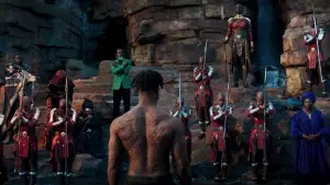 Задник до фильму"Чорна пантера" #767710