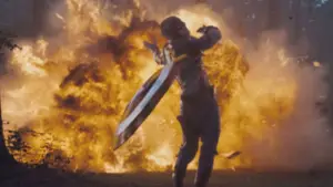 Задник до фильму"Перший месник" #610367