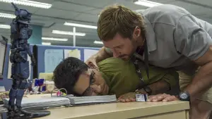 Задник до фильму"Робот Чаппі" #263763