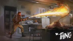 Задник до фильму"Щось" #45022