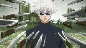 Задник до фильму"劇場版総集編 呪術廻戦 懐玉・玉折" #780957