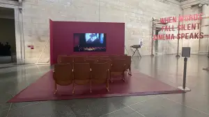 Задник до фильму"WHEN CINEMA SPEAKS..." #919006