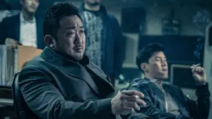 Задник до фильму"Гангстер, коп і диявол" #655901