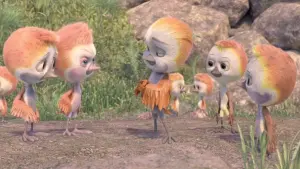 Задник до фильму"Пташині пригоди" #337907