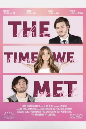 Постер до фільму "The Time We Met"