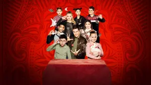 Задник до фильму"Чарівний табір" #419835