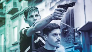 Задник до фильму"Піраньї Неаполя" #258224