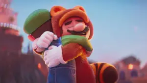 Задник до фильму"Брати Супер Маріо в кіно" #546131