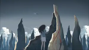 Задник до фильму"За хмарами, місце, обіцяне в дитинстві" #278800