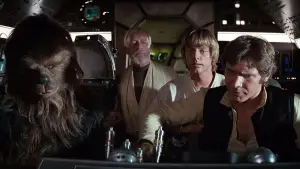 Задник до фильму"Зоряні війни: Епізод 4 — Нова надія" #546673