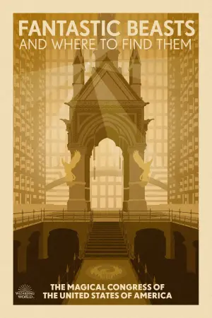Постер до фильму"Фантастичні звірі та де їх шукати" #25110