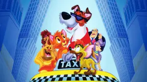 Задник до фильму"Олівер і компанія" #701428