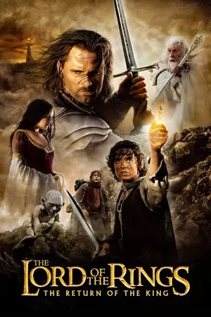 Постер до фильму"Володар перснів: Повернення короля" #514939