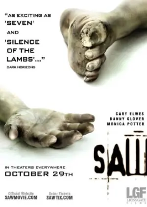 Постер до фильму"Пила" #21661