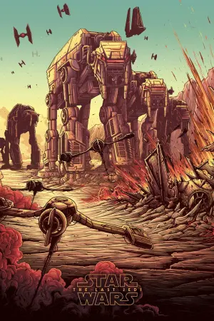 Постер до фильму"Зоряні війни: Епізод 8 — Останні джедаї" #28188