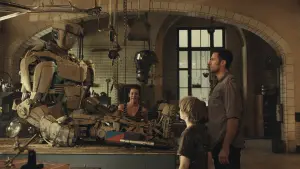 Задник до фильму"Реальна сталь" #248282