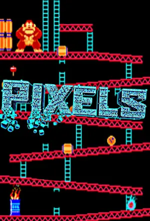 Постер до фильму"Пікселі" #313655