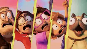 Задник до фильму"Мітчелли супроти Машин" #693825