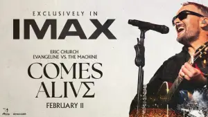 Відео до фільму Eric Church: Evangeline vs. The Machine Comes Alive | Eric Church&rsquo;s Evangeline vs. The Machine Comes Alive | Official Trailer | Experience It In IMAX&reg;